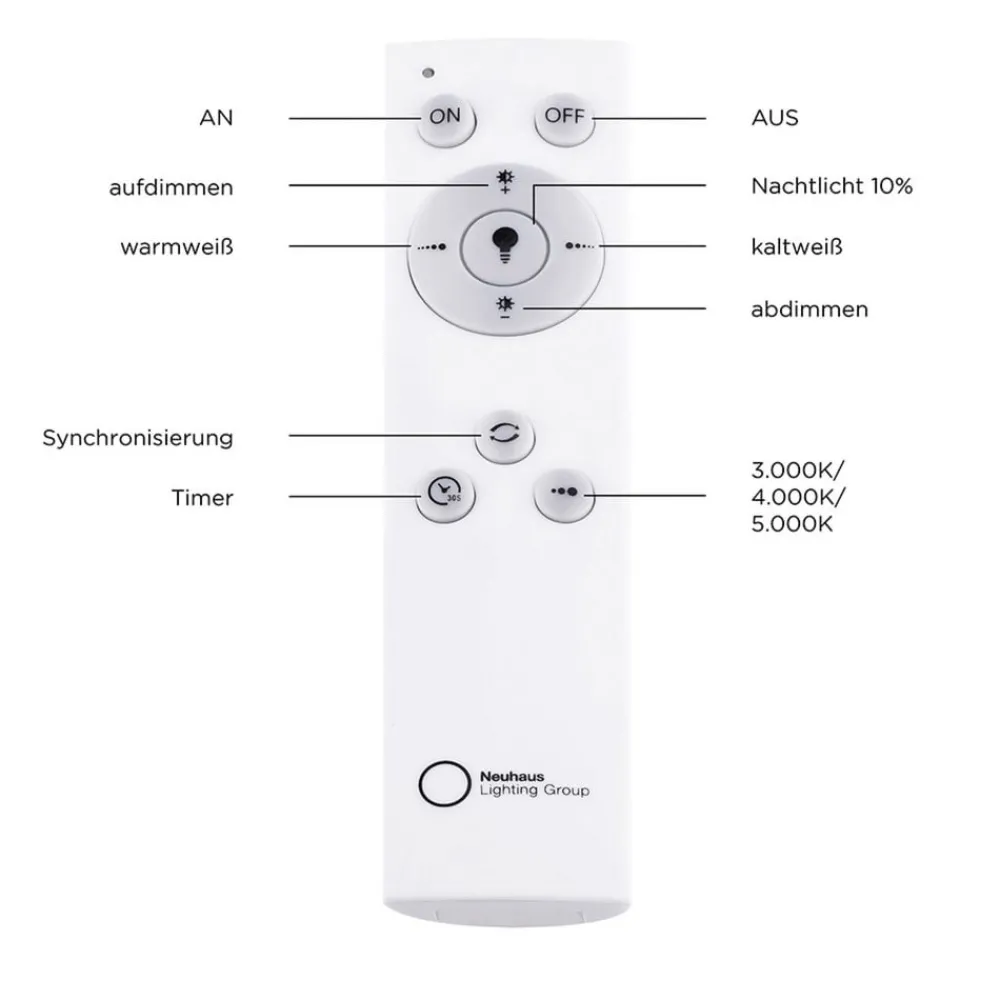 JUST LIGHT. GmbH Loftlamper > Flat LED-monteringspanel, CCT, sort, 119 x 29 cm
