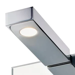 Væg- Og Spejllamper ^ Decor Walther Flat 2 LED væg- og spejllampe, krom
