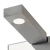 Væg- Og Spejllamper ^ Decor Walther Flat 2 LED væg- og spejllampe, mat nikkel