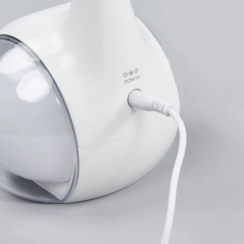 Globo Arbejdsrum/Kontor > Fleksibel LED-bordlampe Paula, hvid