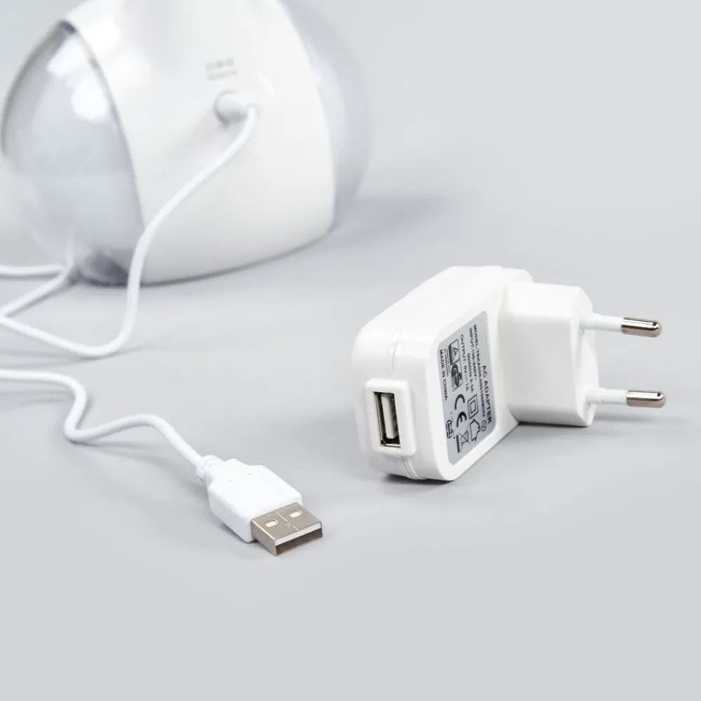 Globo Arbejdsrum/Kontor > Fleksibel LED-bordlampe Paula, hvid
