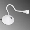 Arbejdsrum/Kontor|Bordlamper ^ Reality Leuchten Fleksibel LED-bordlampe Viper i hvid