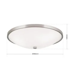 ORION Loftlamper|Loftlamper > Fleksibel Samira loftlampe 39,5 cm