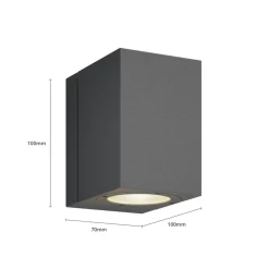 Lucande Væglamper > Fleksibel udendørs LED lampe Lorik