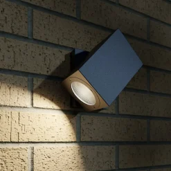 Lucande Væglamper > Fleksibel udendørs LED lampe Lorik