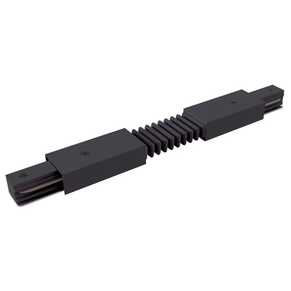 Maytoni Skinnesystem > Flex connector skinne, 1-fase skinne, sort