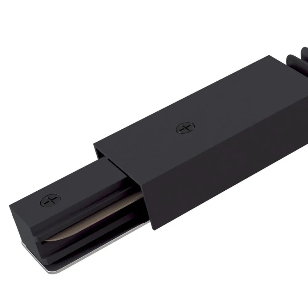 Maytoni Skinnesystem > Flex connector skinne, 1-fase skinne, sort