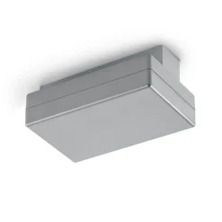 Skinnesystem ^ Trio Lighting Flex-indføring til DUOline-skinne, titanium