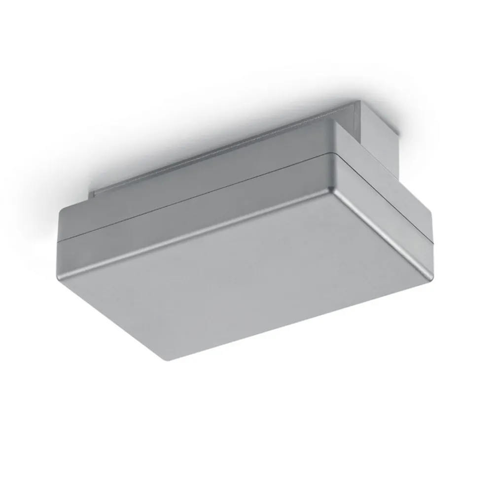 Skinnesystem ^ Trio Lighting Flex-indføring til DUOline-skinne, titanium