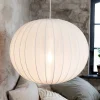 Markslöjd Pendellamper > Florence pendellampe, hvid, Ø 50 cm, nylon