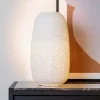 Lucide Bordlamper > Flores bordlampe, Ø 17,5 cm, porcelæn, hvid, E14