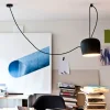 FLOS Pendellamper > Aim LED-designer-pendellampe, sort