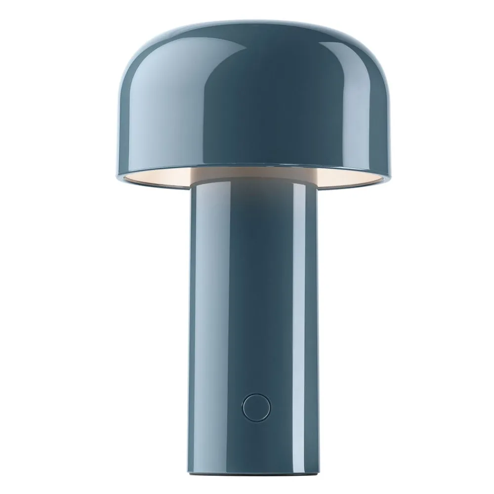 FLOS Bordlamper > Bellhop opladelig LED-bordlampe, gråblå