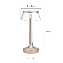 Bordlamper ^ FLOS Bon Jour unplugged bordlampe med batteri