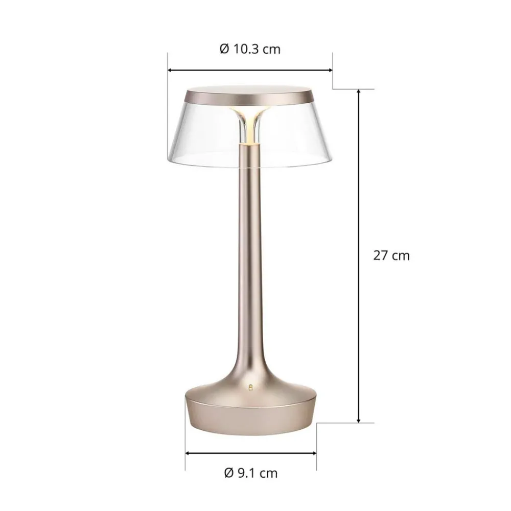 Bordlamper ^ FLOS Bon Jour unplugged bordlampe med batteri
