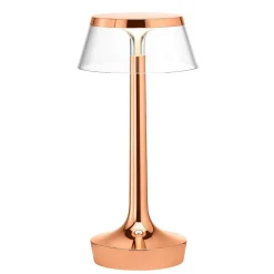 Bordlamper ^ FLOS Bon Jour unplugged LED-bordlampe, kobber