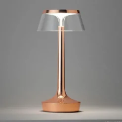 Bordlamper ^ FLOS Bon Jour unplugged LED-bordlampe, kobber