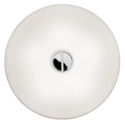 FLOS Loftlamper|Loftlamper > Button - hvid loftlampe IP40