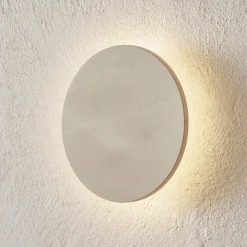 Flos Architectural Væglamper > FLOS Camouflage 240 - udendørs LED-væglampe, sten
