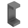 Sokkellamper ^ Flos Architectural FLOS Casting C 100 sokkellampe 20 cm, antracit