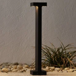 Flos Architectural Sokkellamper > FLOS Casting T 100 - LED-sokkellampe 50 cm brun