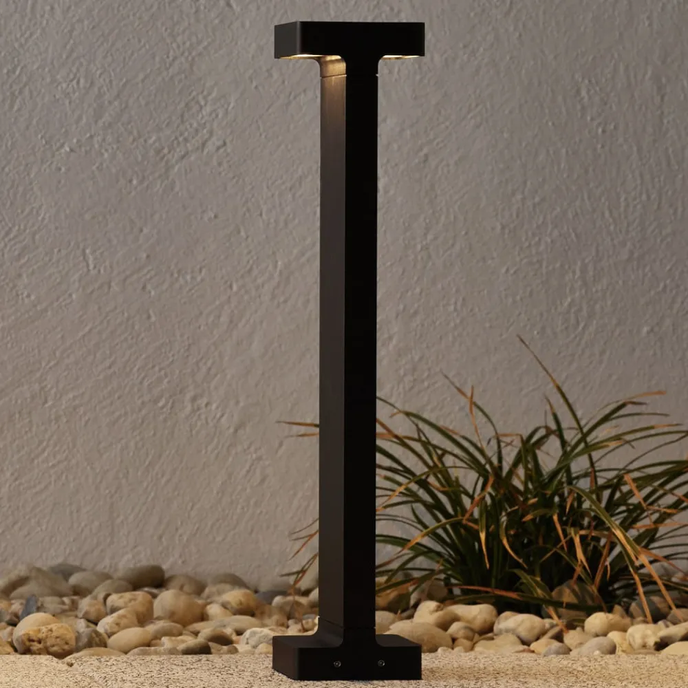 Flos Architectural Sokkellamper > FLOS Casting T 100 - LED-sokkellampe 50 cm brun