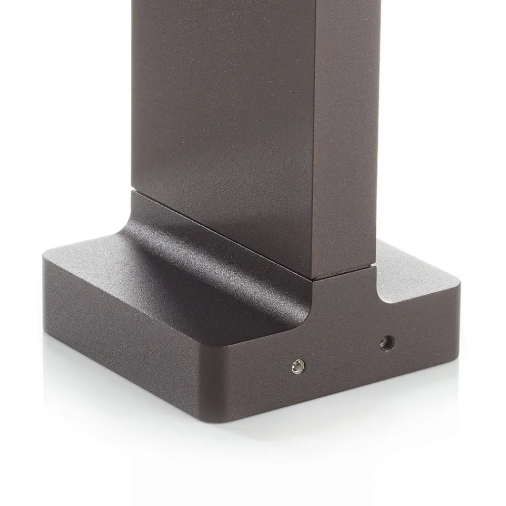 Flos Architectural Sokkellamper > FLOS Casting T 100 - LED-sokkellampe 50 cm brun