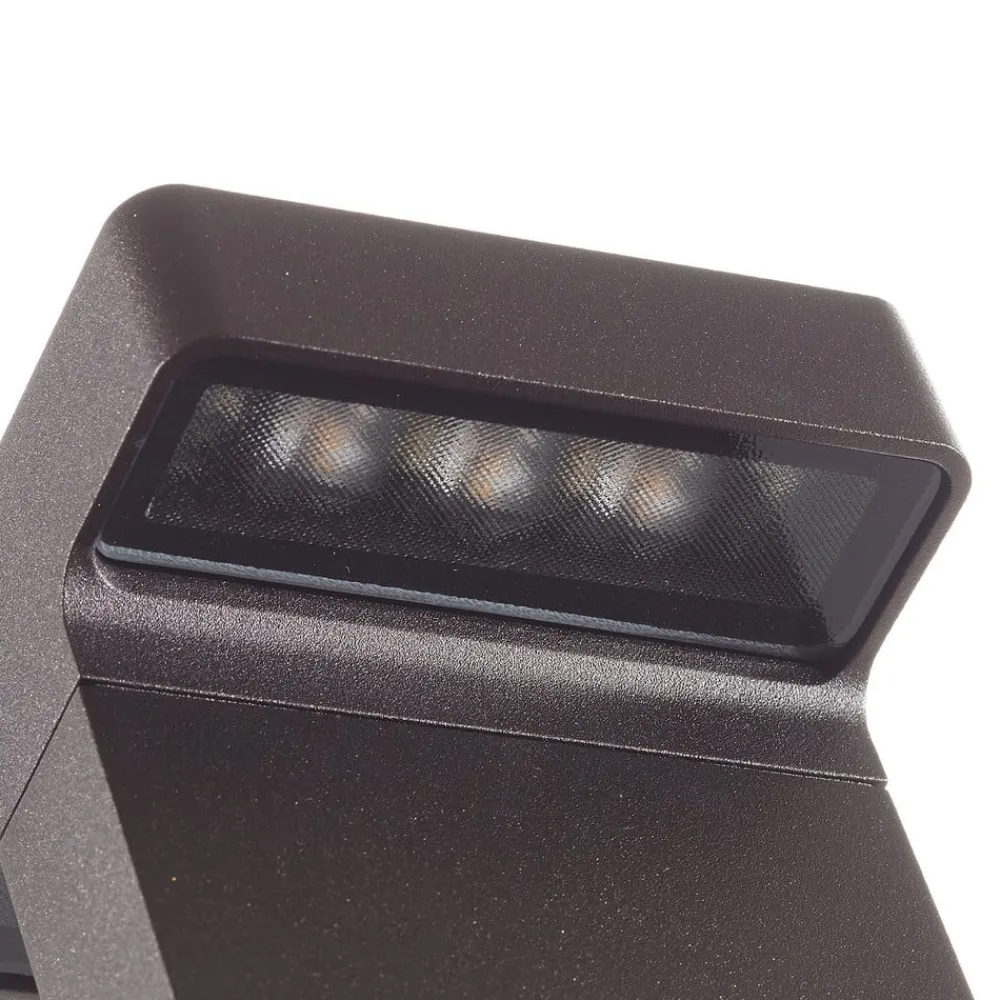 Flos Architectural Sokkellamper > FLOS Casting T 100 - LED-sokkellampe 50 cm brun