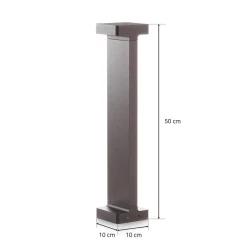 Flos Architectural Sokkellamper > FLOS Casting T 100 - LED-sokkellampe 50 cm brun