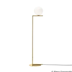 FLOS Gulvlamper|Gulvlamper > gulvlampe IC F1 10th Anniversary, guldbelagt, dæmpbar