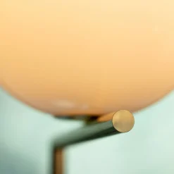 FLOS Gulvlamper|Gulvlamper > gulvlampe IC F1 10th Anniversary, guldbelagt, dæmpbar
