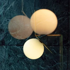 FLOS Gulvlamper|Gulvlamper > gulvlampe IC F1 10th Anniversary, guldbelagt, dæmpbar