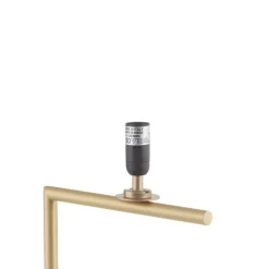 Gulvlamper|Gulvlamper ^ FLOS IC F1 gulvlampe, børstet messing