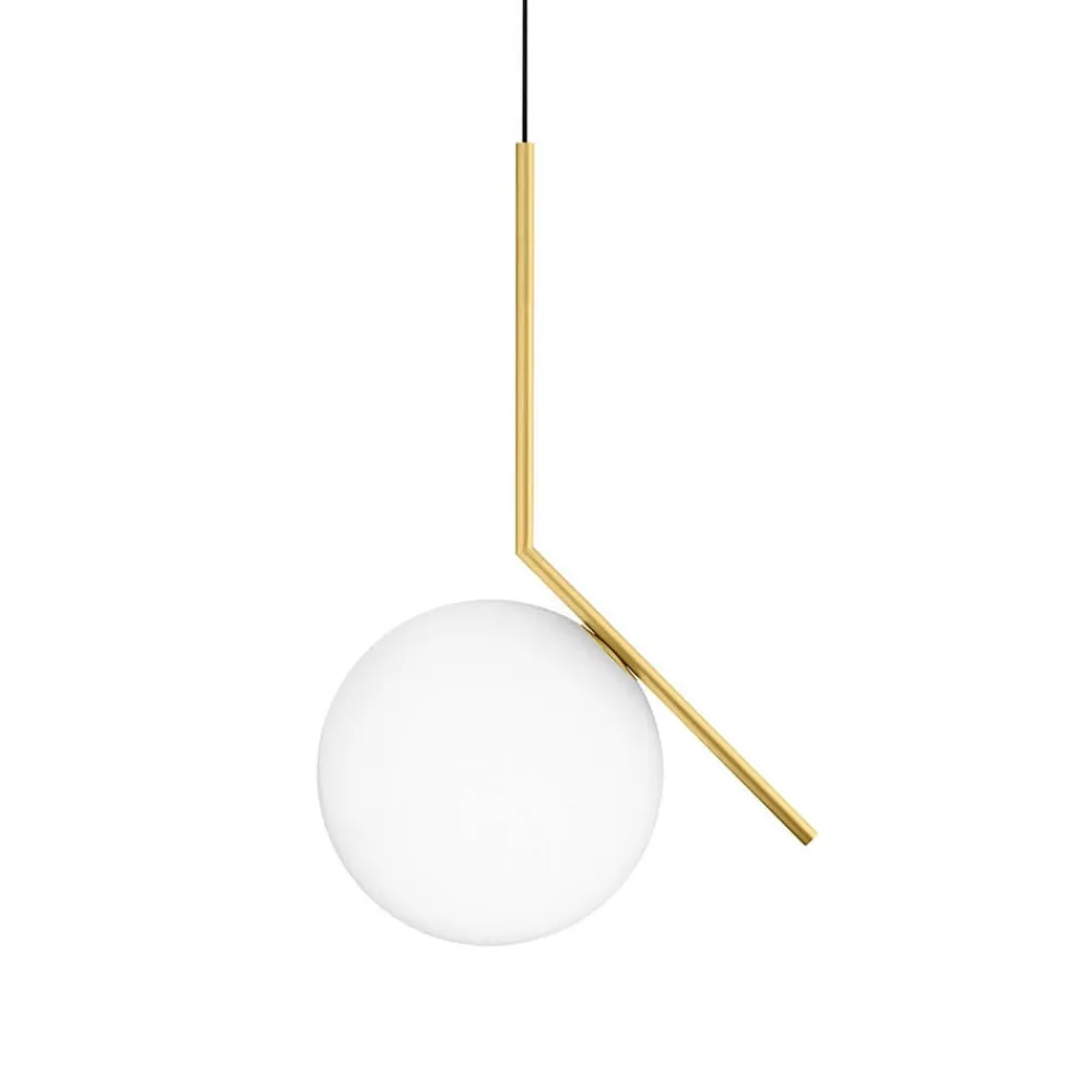 FLOS Pendellamper > IC S2 designer hængelampe, messing
