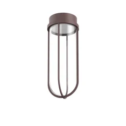 Udendørs Loftlamper ^ Flos Architectural FLOS In Vitro Ceiling, 2700K, mørkebrun