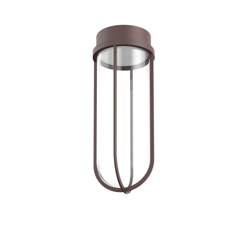 Udendørs Loftlamper ^ Flos Architectural FLOS In Vitro Ceiling, 2700K, mørkebrun