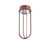 Udendørs Loftlamper ^ Flos Architectural FLOS In Vitro Ceiling loftampe 2.700 K, terracotta