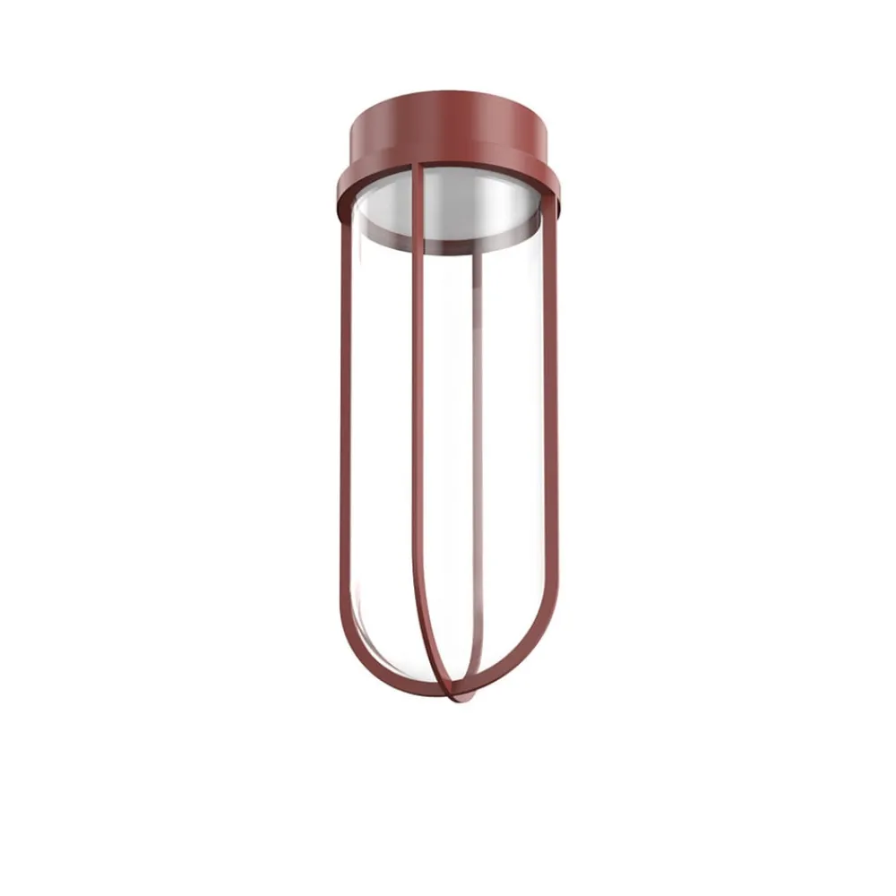 Udendørs Loftlamper ^ Flos Architectural FLOS In Vitro Ceiling loftampe 2.700 K, terracotta
