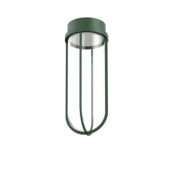 Flos Architectural Udendørs Loftlamper > FLOS In Vitro Ceiling loftlampe, 2.700 K mørkegrøn