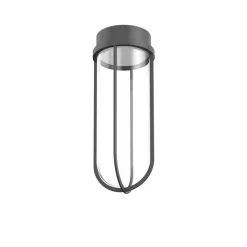 Flos Architectural Udendørs Loftlamper > FLOS In Vitro Ceiling loftlampe, 2.700 K, antracit