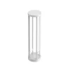 Gadebelysning ^ Flos Architectural FLOS In Vitro Pullert 2, 2.700 K, 60 cm, hvid