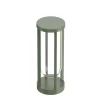 Flos Architectural Gadebelysning > FLOS In Vitro Pullert 1, 2.700 K, 40 cm, lysegrøn