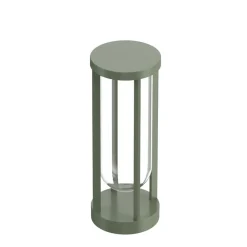 Flos Architectural Gadebelysning > FLOS In Vitro Pullert 1, 2.700 K, 40 cm, lysegrøn