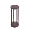 Flos Architectural Gadebelysning > FLOS In Vitro Pullert 1, 2.700 K 40 cm mørkebrun