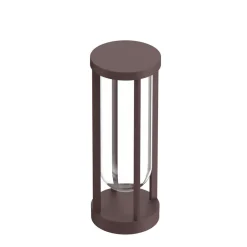 Flos Architectural Gadebelysning > FLOS In Vitro Pullert 1, 2.700 K 40 cm mørkebrun