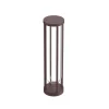 Gadebelysning ^ Flos Architectural FLOS In Vitro Pullert 2, 2.700 K 60 cm mørkebrun