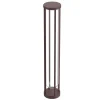 Gadebelysning ^ Flos Architectural FLOS In Vitro Pullert 3, 2.700 K 90 cm mørkebrun