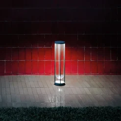 Gadebelysning ^ Flos Architectural FLOS In Vitro Pullert 3, 2.700 K 90 cm sort