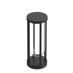 Gadebelysning ^ Flos Architectural FLOS In Vitro Pullert 1, 2.700 K, 40 cm, sort