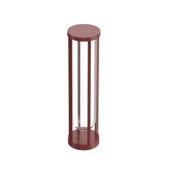 Flos Architectural Gadebelysning > FLOS In Vitro Pullert 2, 2.700 K, 60 cm terracotta